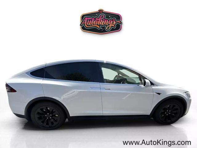 used 2017 Tesla Model X car, priced at $27,990