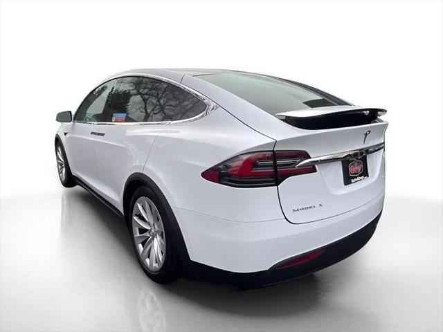 used 2017 Tesla Model X car, priced at $29,990