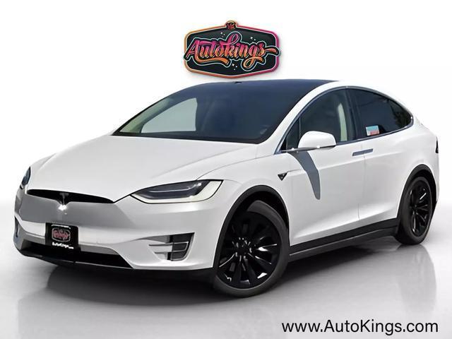 used 2017 Tesla Model X car, priced at $27,990