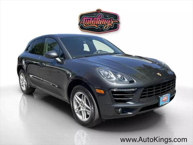 used 2018 Porsche Macan car, priced at $27,990