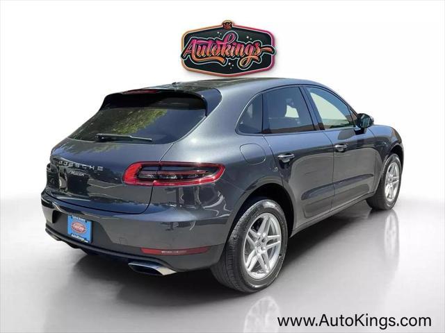 used 2018 Porsche Macan car, priced at $27,990