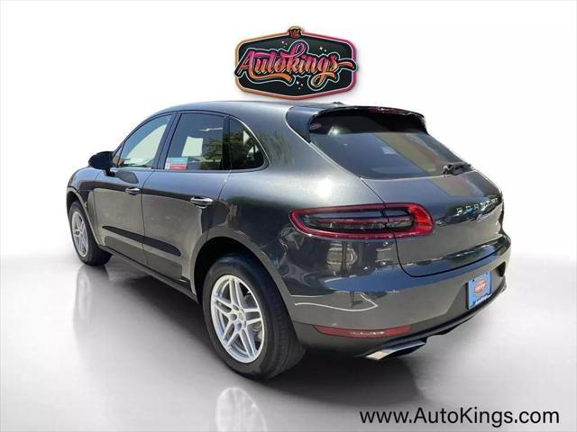 used 2018 Porsche Macan car, priced at $27,990