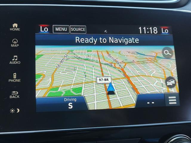 used 2021 Honda CR-V Hybrid car, priced at $21,990