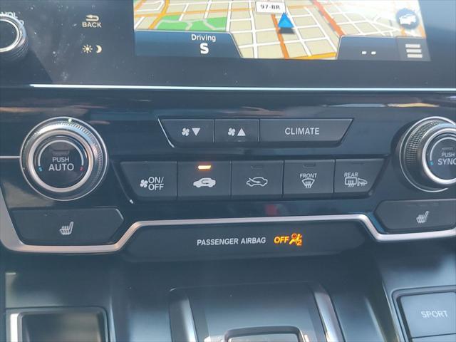 used 2021 Honda CR-V Hybrid car, priced at $21,990