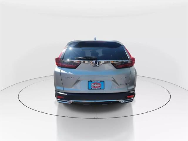 used 2021 Honda CR-V Hybrid car, priced at $21,990