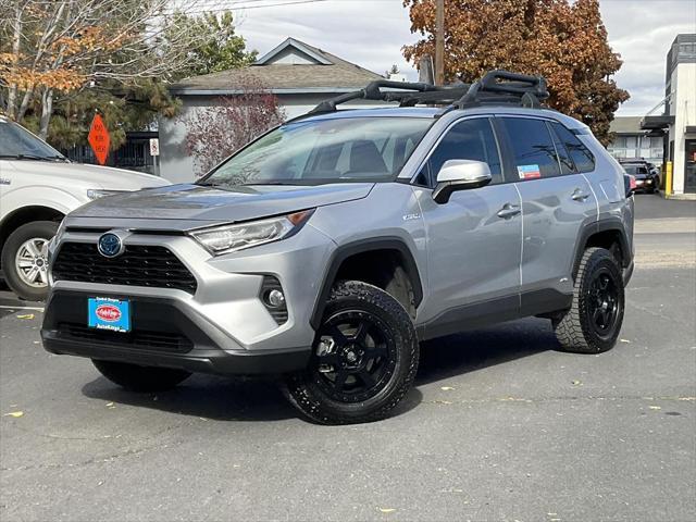 used 2021 Toyota RAV4 Hybrid car, priced at $32,490