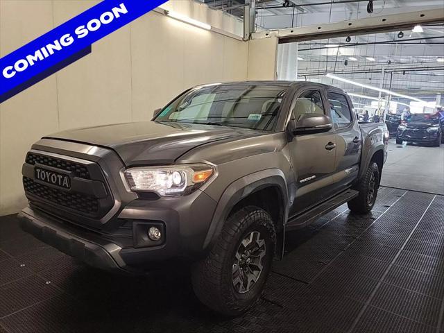 used 2017 Toyota Tacoma car, priced at $31,990