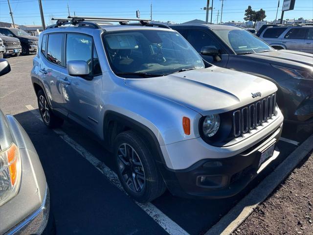 used 2018 Jeep Renegade car