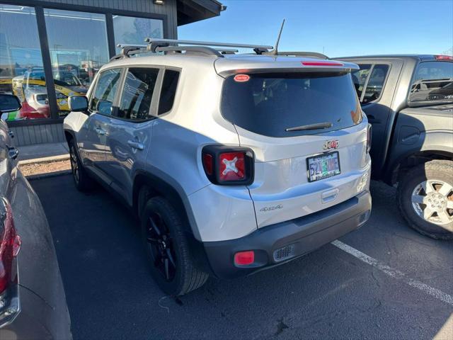 used 2018 Jeep Renegade car