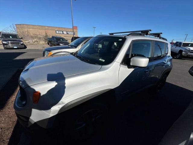 used 2018 Jeep Renegade car