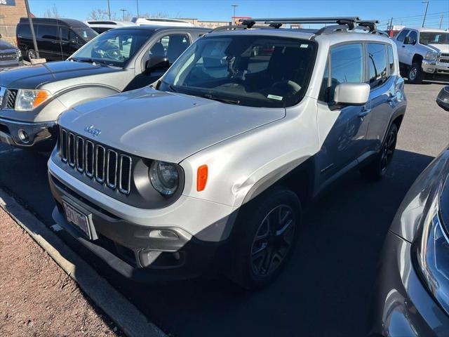 used 2018 Jeep Renegade car