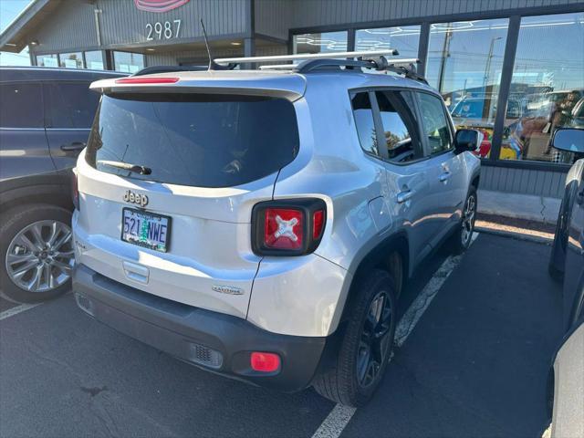 used 2018 Jeep Renegade car