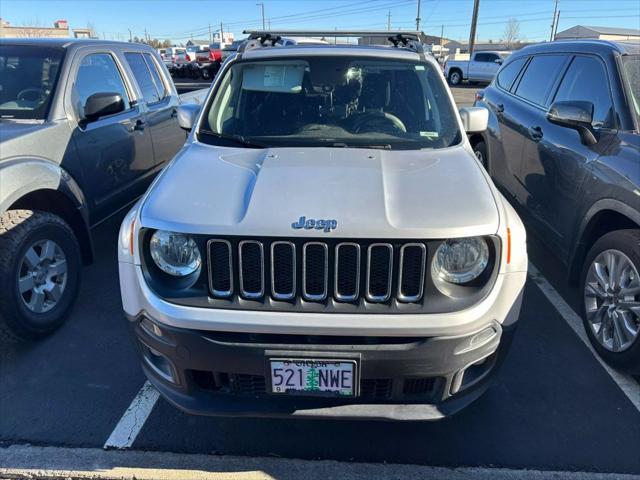 used 2018 Jeep Renegade car