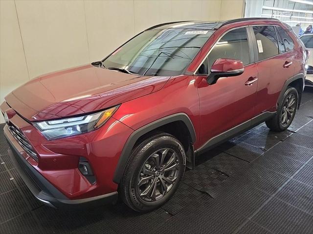 used 2023 Toyota RAV4 Hybrid car, priced at $40,990