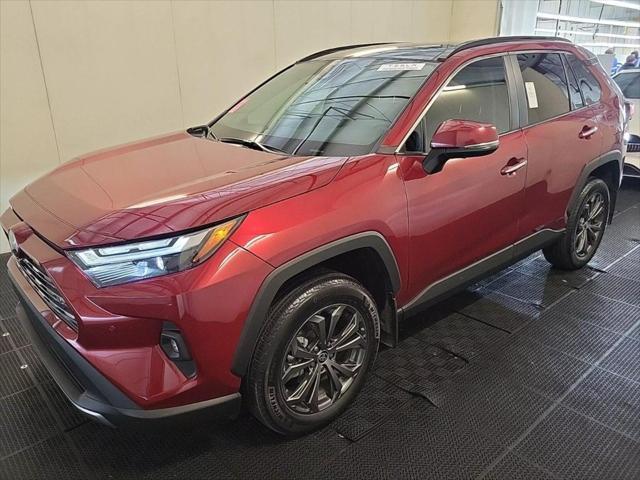 used 2023 Toyota RAV4 Hybrid car, priced at $42,987