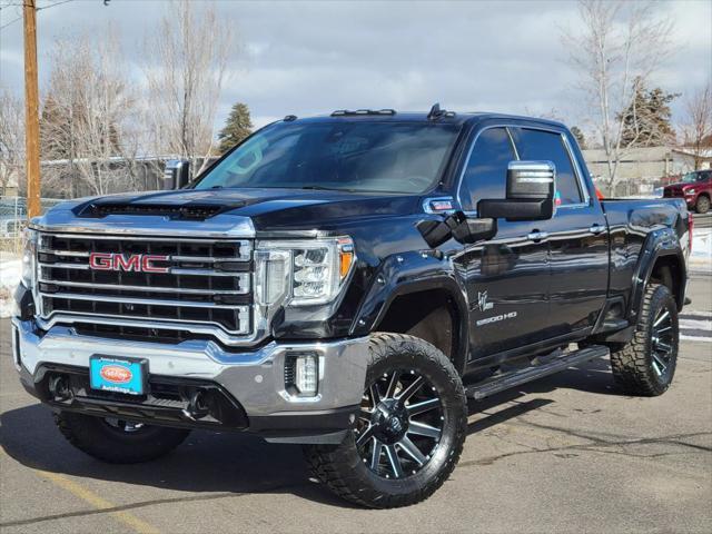 used 2020 GMC Sierra 2500 car, priced at $44,906