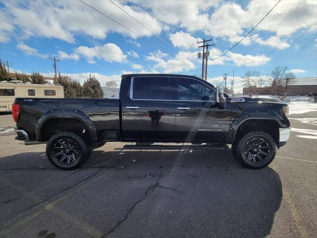 used 2020 GMC Sierra 2500 car, priced at $44,906