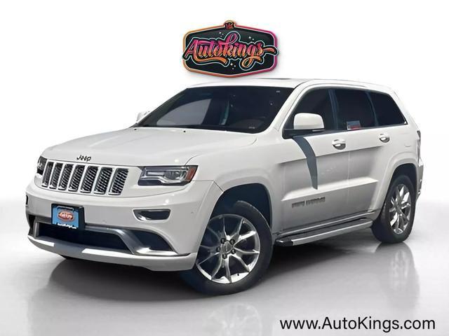 used 2015 Jeep Grand Cherokee car, priced at $18,899