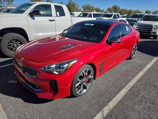 used 2018 Kia Stinger car, priced at $23,498