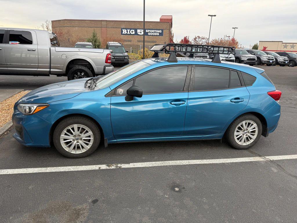 used 2017 Subaru Impreza car, priced at $11,500