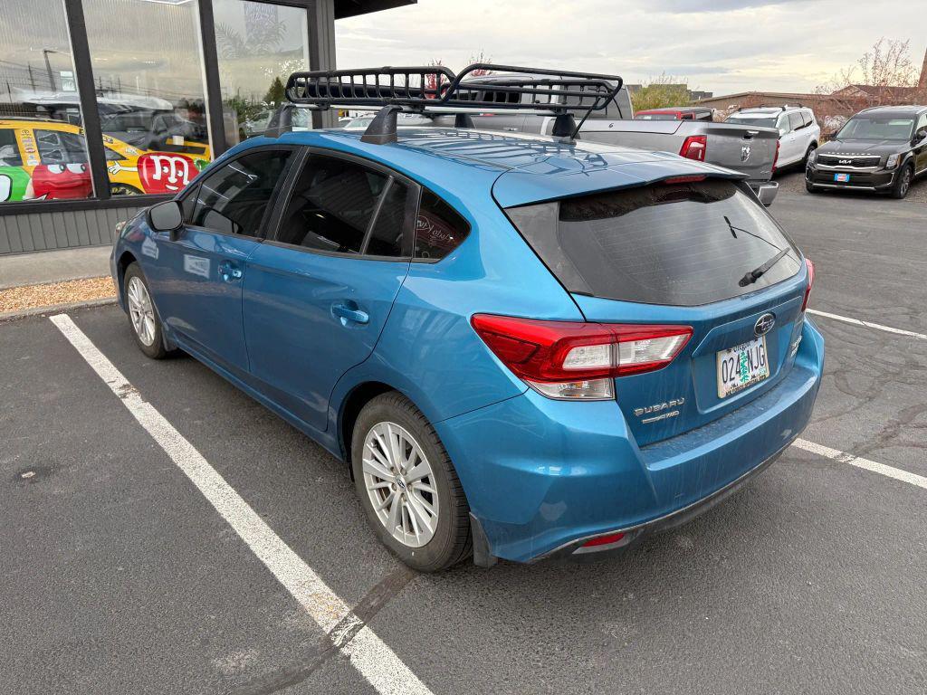 used 2017 Subaru Impreza car, priced at $11,500