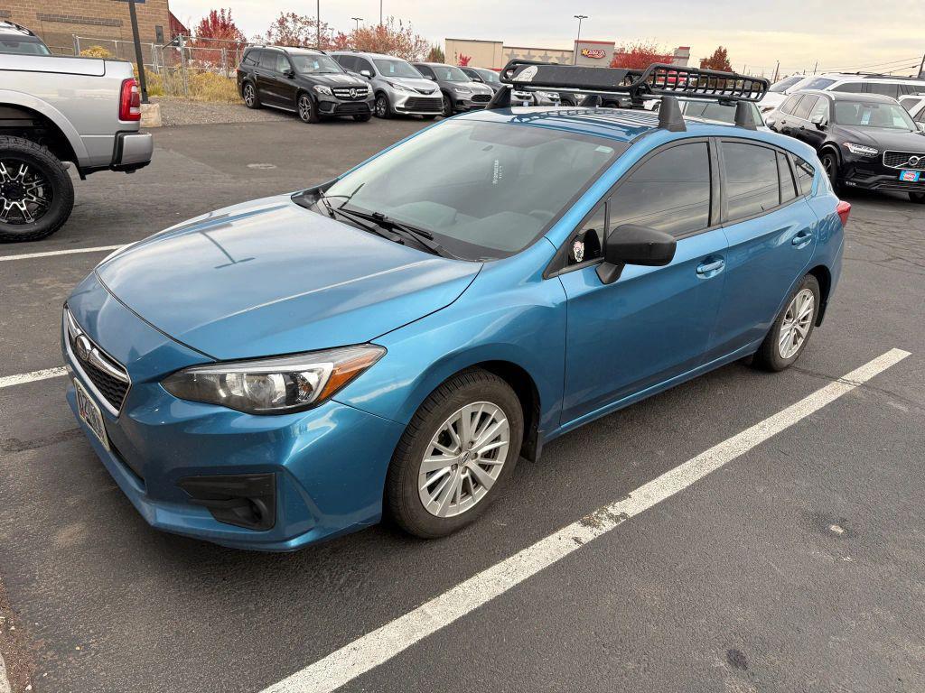 used 2017 Subaru Impreza car, priced at $11,500