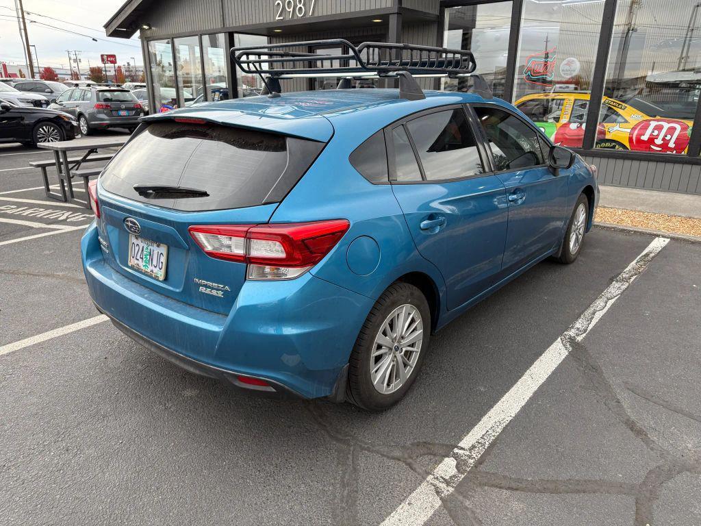 used 2017 Subaru Impreza car, priced at $11,500