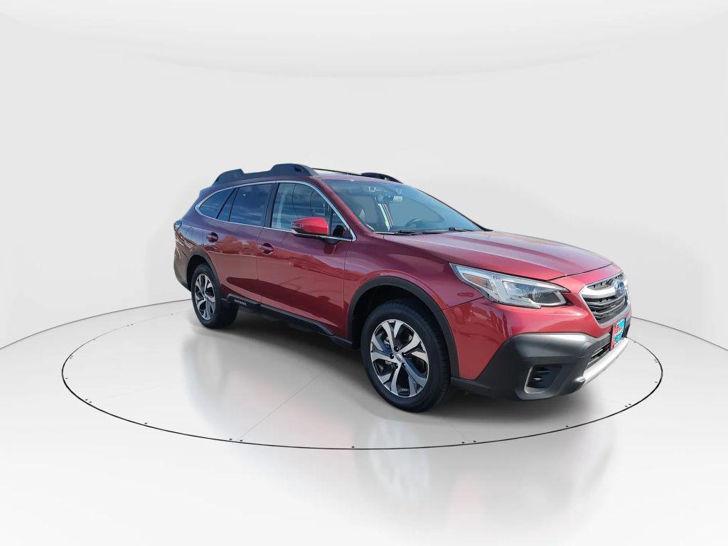 used 2022 Subaru Outback car, priced at $25,990