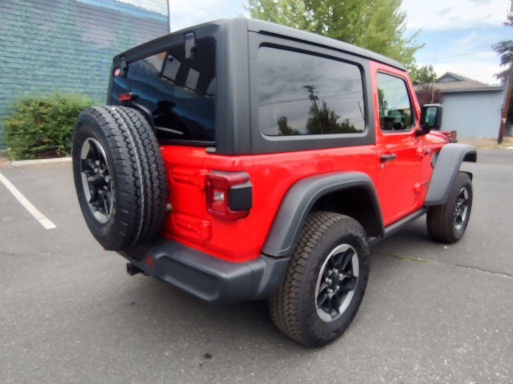 used 2020 Jeep Wrangler car, priced at $26,895