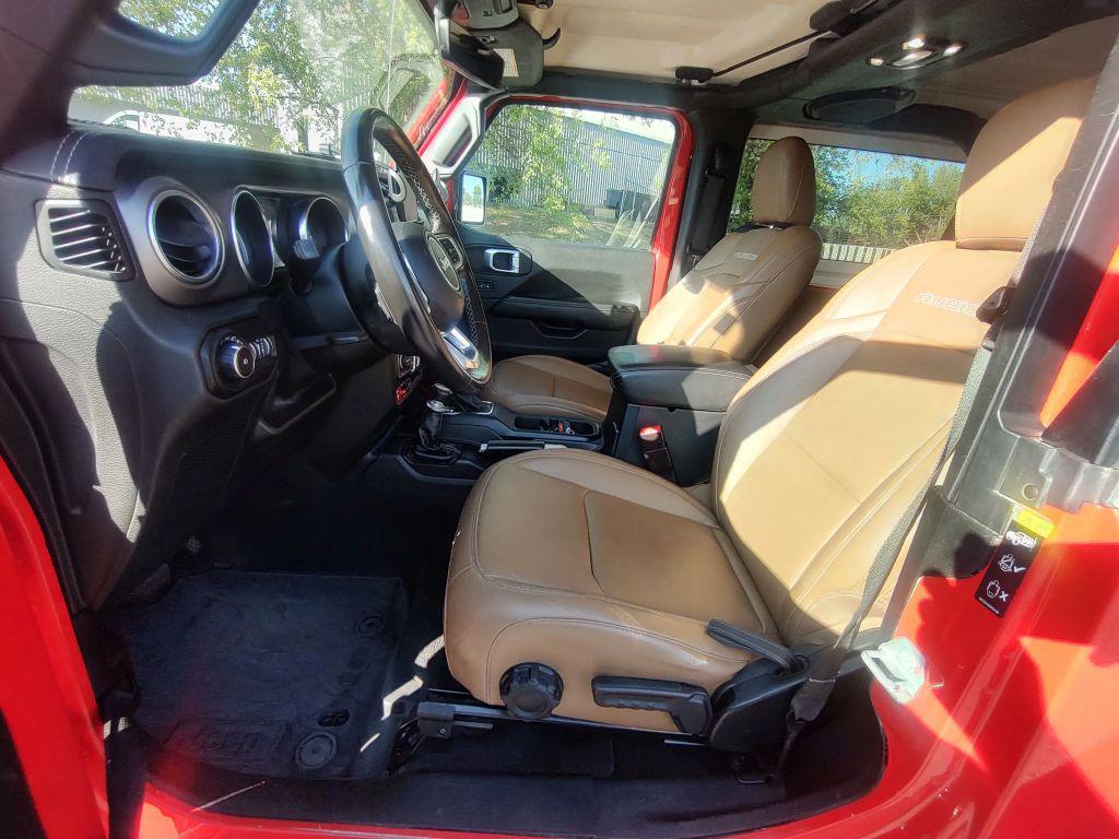 used 2020 Jeep Wrangler car, priced at $26,895