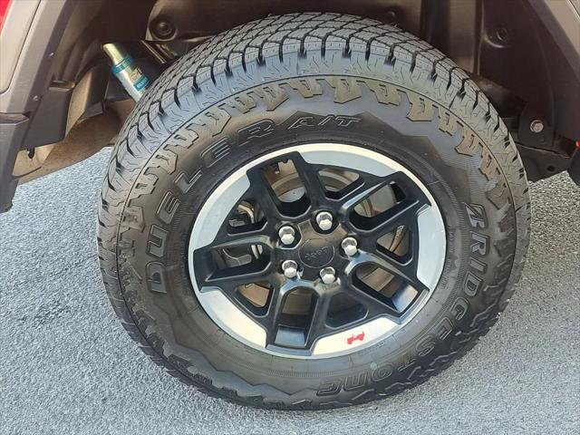 used 2020 Jeep Wrangler car, priced at $29,113