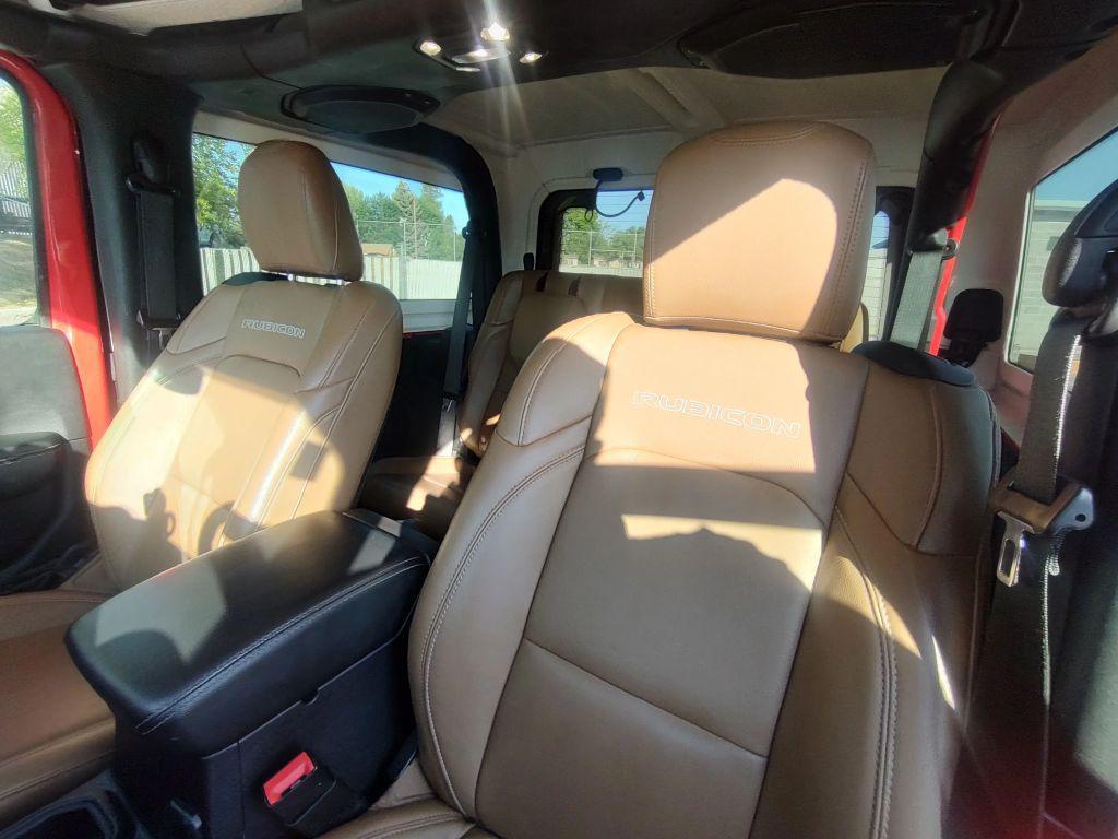 used 2020 Jeep Wrangler car, priced at $26,895