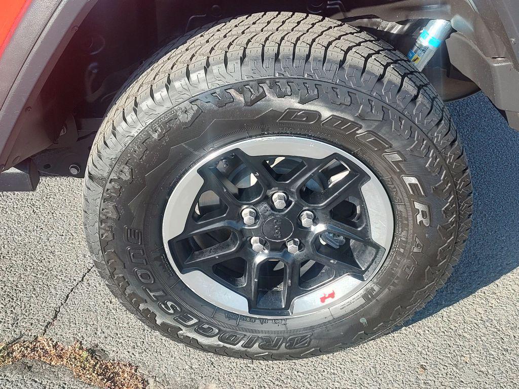 used 2020 Jeep Wrangler car, priced at $26,895