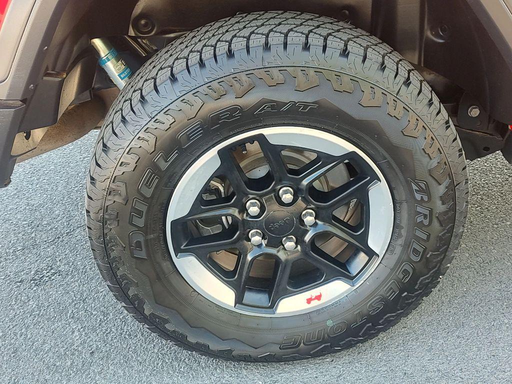 used 2020 Jeep Wrangler car, priced at $26,895