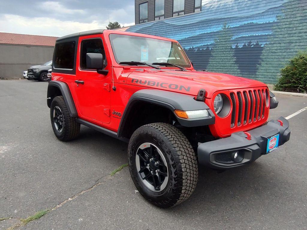used 2020 Jeep Wrangler car, priced at $26,895