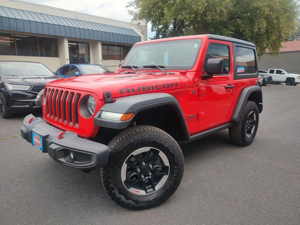 used 2020 Jeep Wrangler car, priced at $26,895