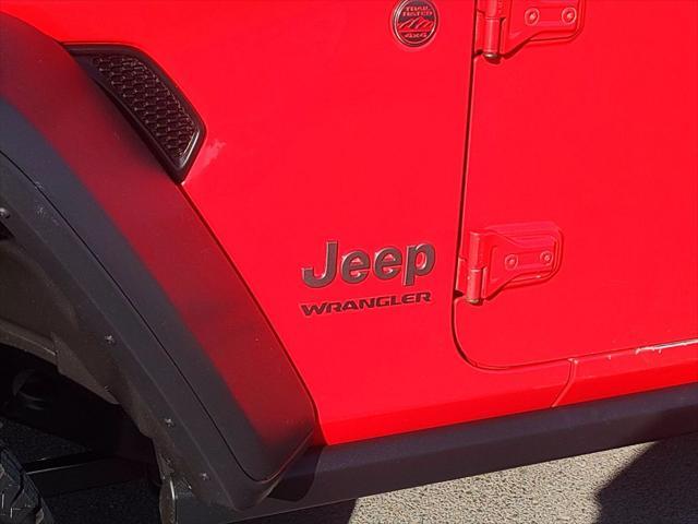 used 2020 Jeep Wrangler car, priced at $29,113