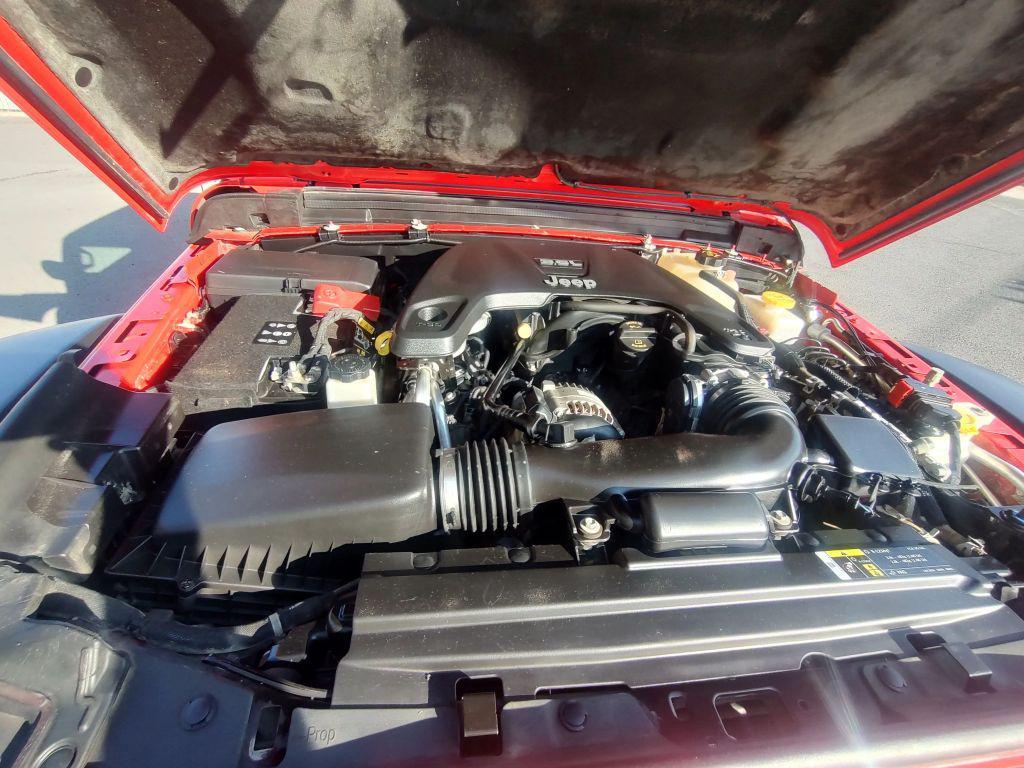 used 2020 Jeep Wrangler car, priced at $26,895