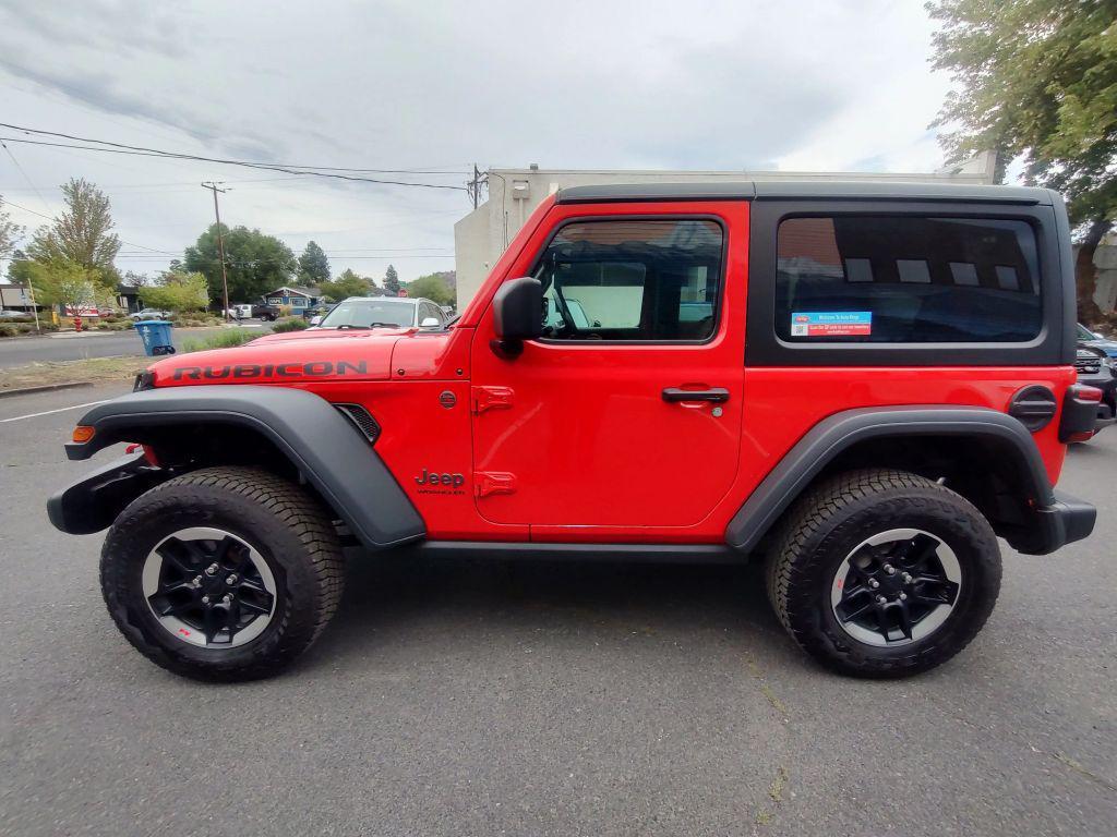 used 2020 Jeep Wrangler car, priced at $26,895