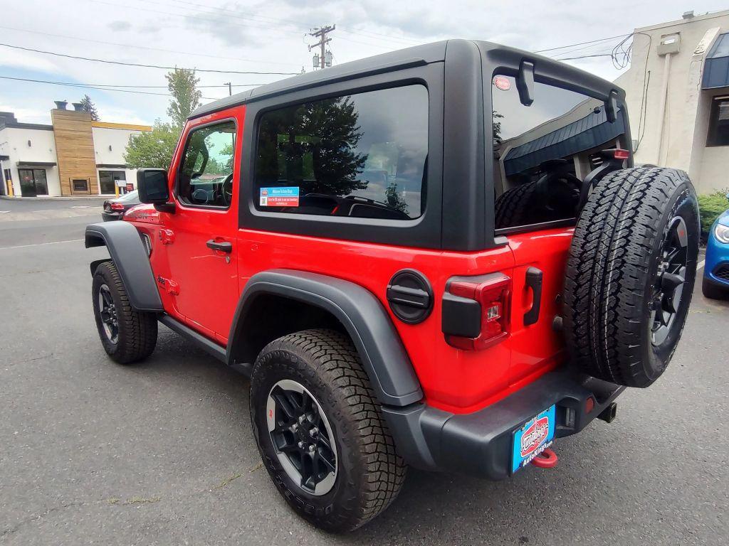 used 2020 Jeep Wrangler car, priced at $26,895
