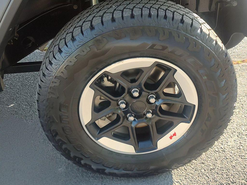 used 2020 Jeep Wrangler car, priced at $26,895