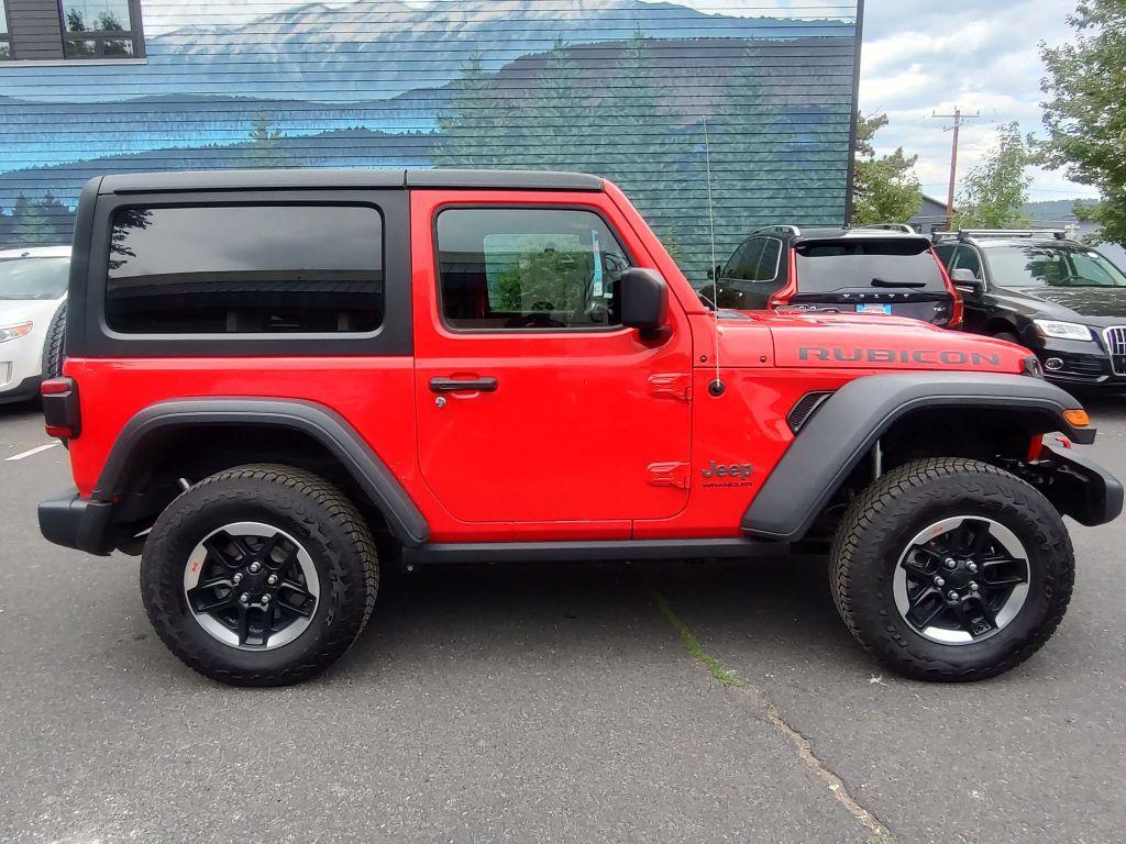 used 2020 Jeep Wrangler car, priced at $26,895