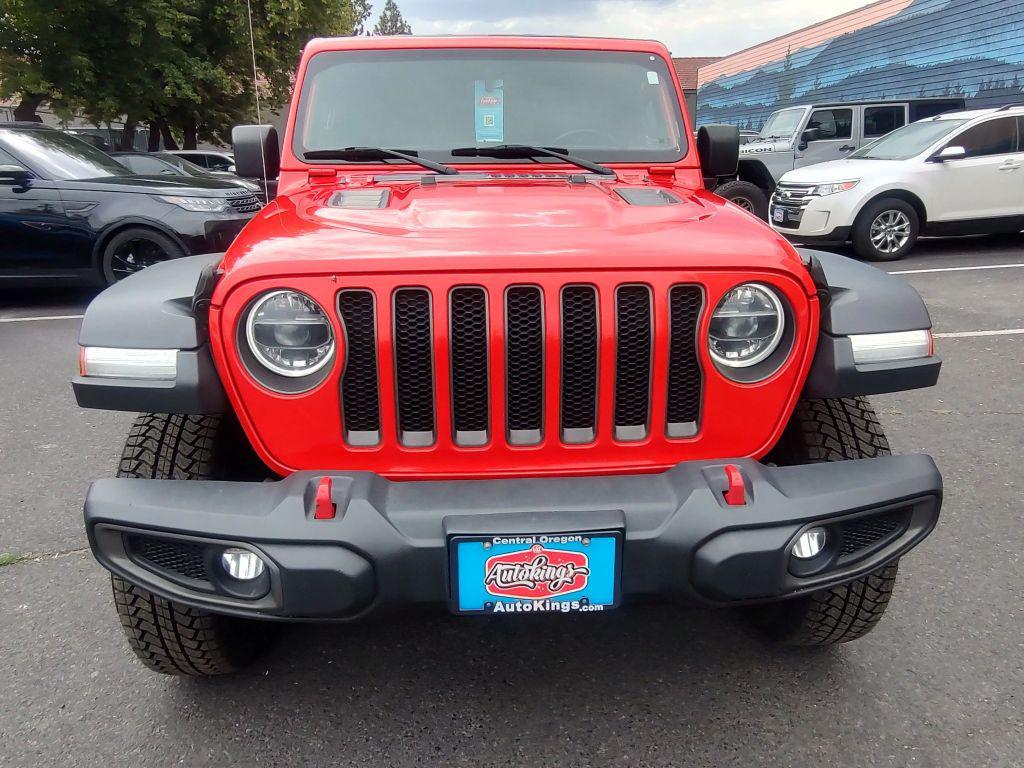 used 2020 Jeep Wrangler car, priced at $26,895