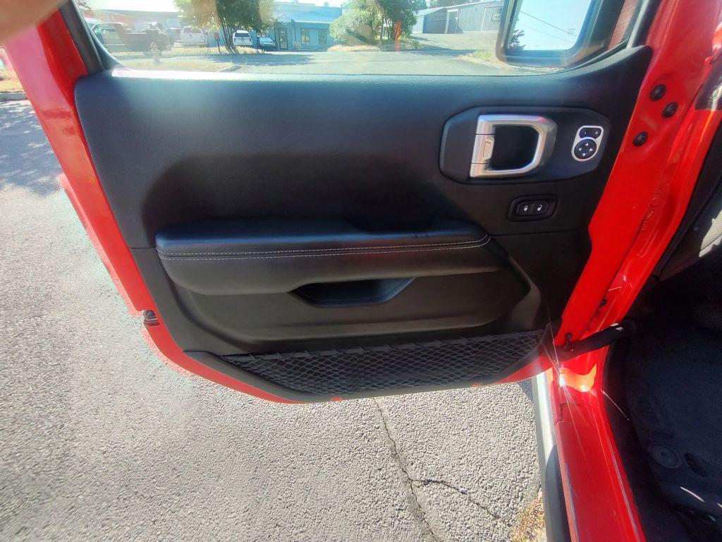 used 2020 Jeep Wrangler car, priced at $26,895