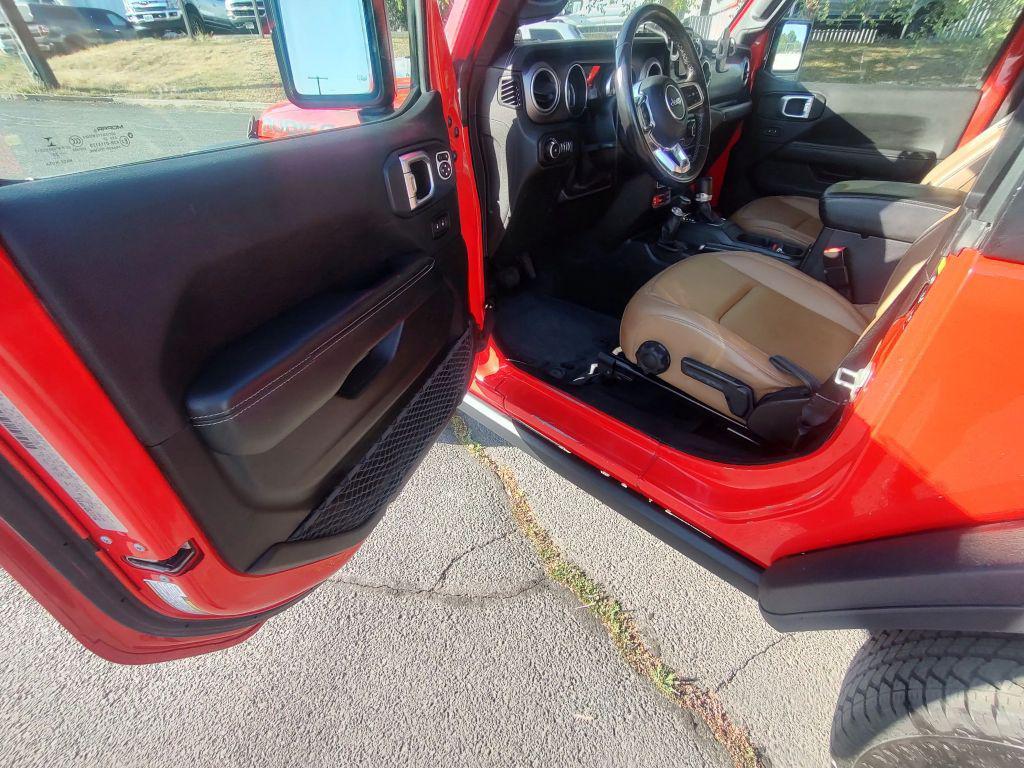 used 2020 Jeep Wrangler car, priced at $26,895