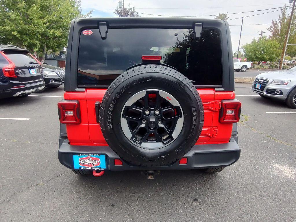 used 2020 Jeep Wrangler car, priced at $26,895