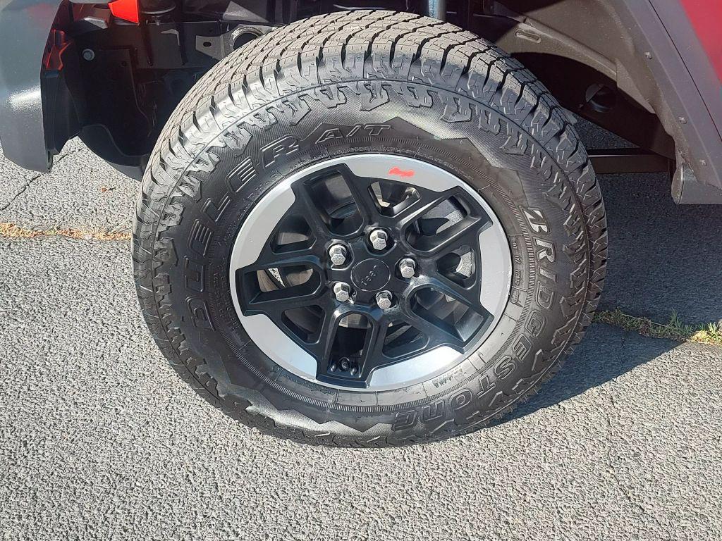 used 2020 Jeep Wrangler car, priced at $26,895