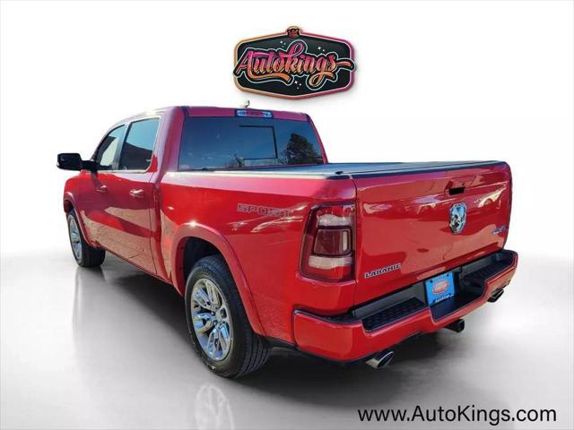 used 2021 Ram 1500 car, priced at $39,697