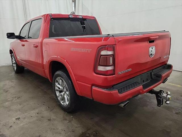 used 2021 Ram 1500 car, priced at $39,990