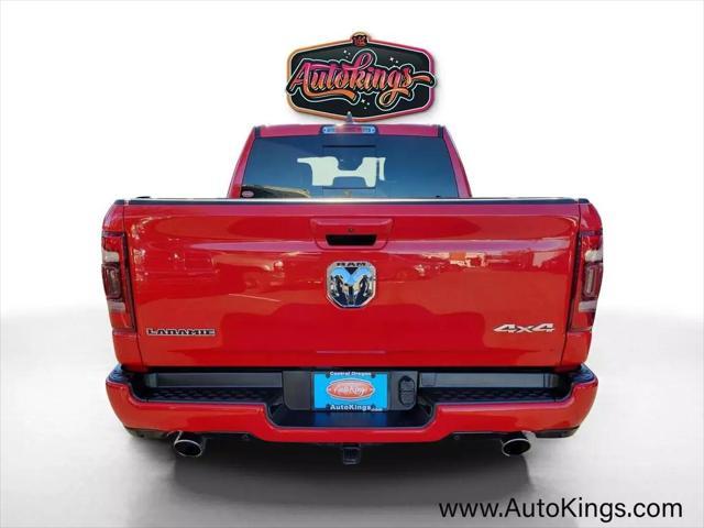 used 2021 Ram 1500 car, priced at $39,697